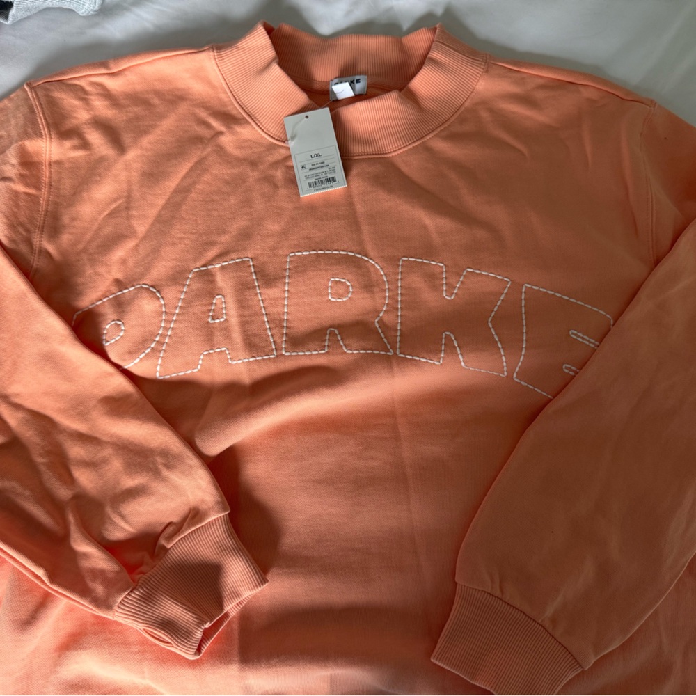 Parke x target collab mock neck l/xl